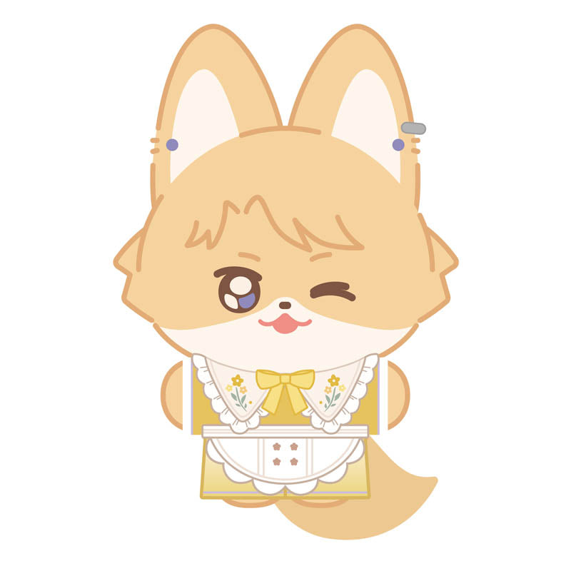 [PREORDER] CN Ensemble Stars Fluffy Cafe / Coffee Shop Plush Doll
