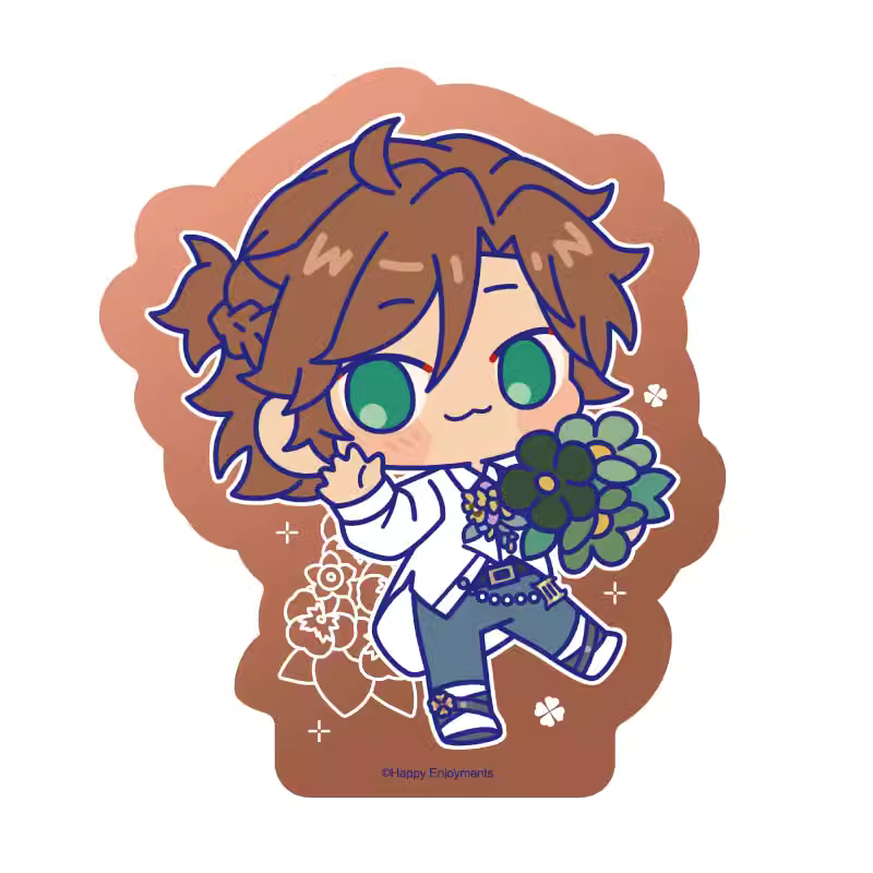 [PREORDER] CN Ensemble Stars Murmurs of Flourishing Blossoms Chibi Acrylic Blocks