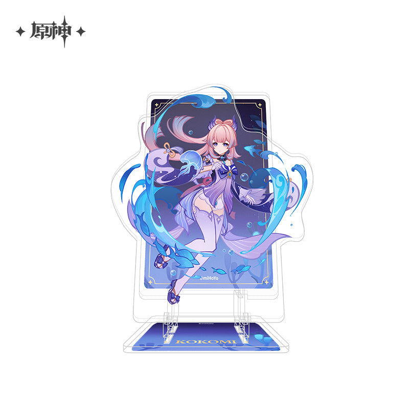 [PREORDER] Genshin Impact Seven Saints Summoning Series Acrylic Stands