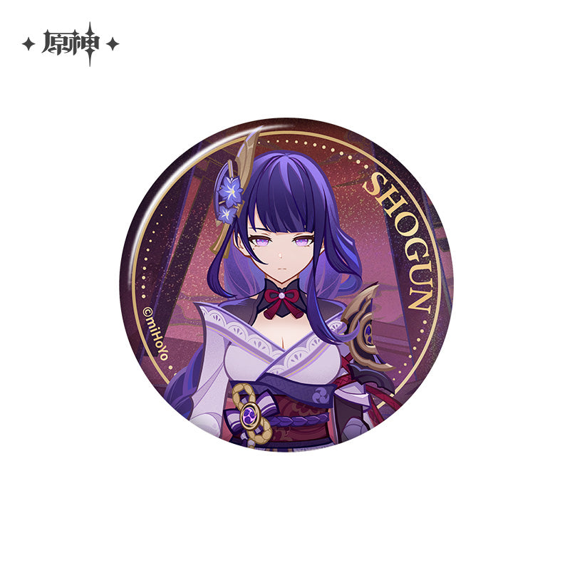 [PREORDER] Genshin Impact Seven Saints Summoning Series Can Badges