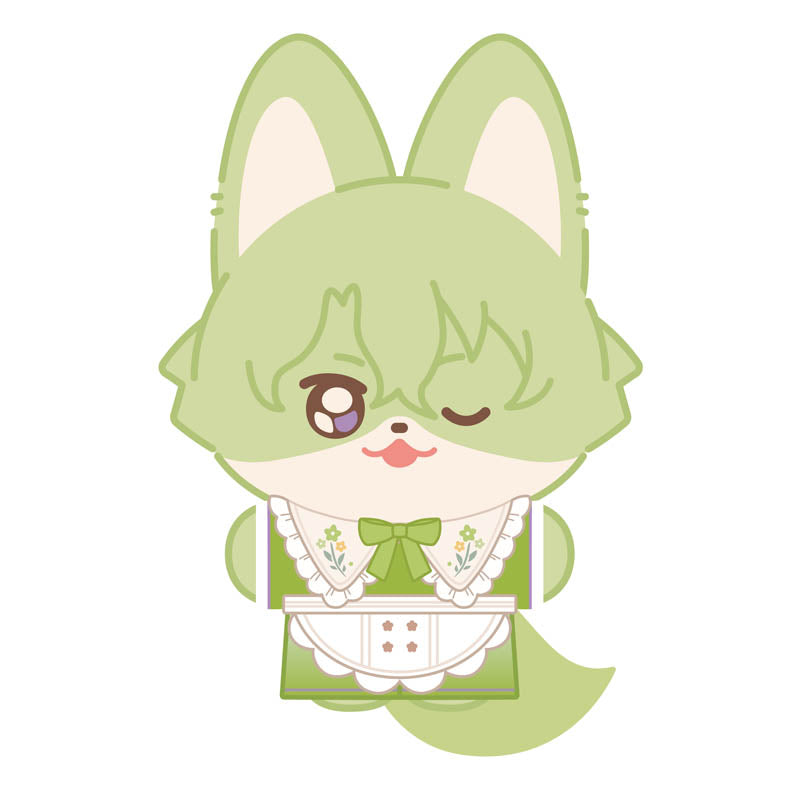 [PREORDER] CN Ensemble Stars Fluffy Cafe / Coffee Shop Plush Doll