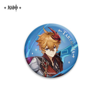[PREORDER] Genshin Impact Character Portrait Series Can Badges