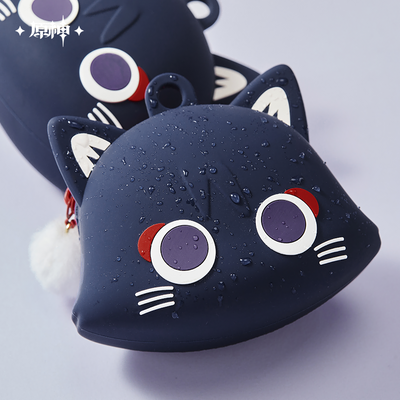 [PREORDER] Genshin Impact Wanderer Cat Series Silicon Pouch