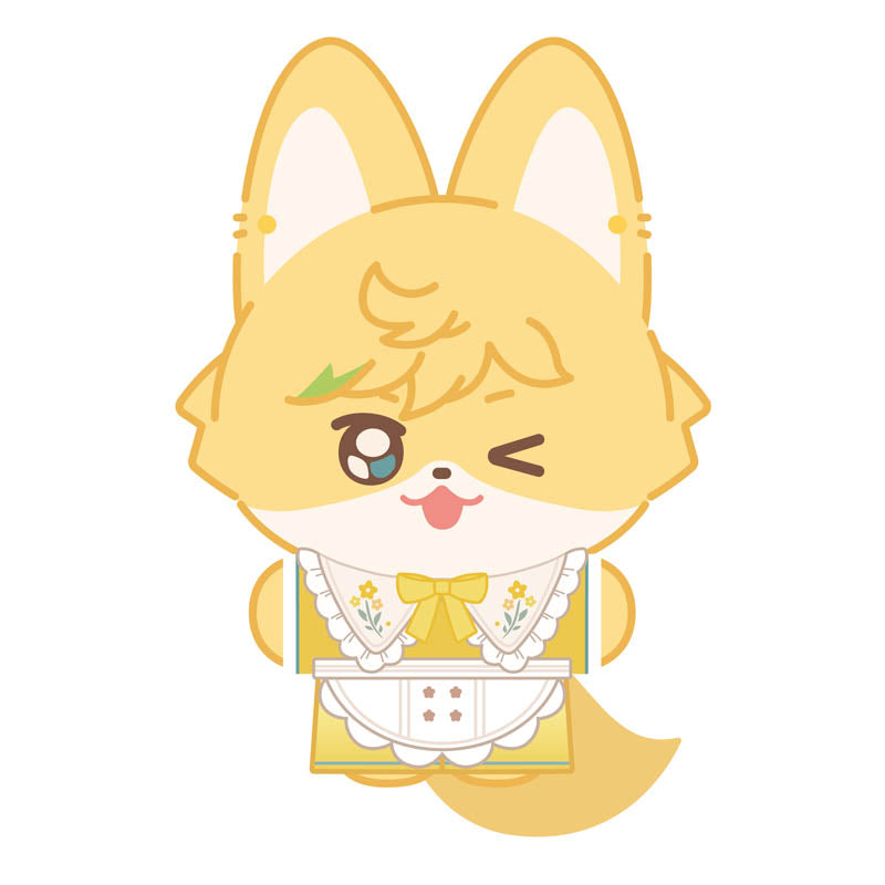 [PREORDER] CN Ensemble Stars Fluffy Cafe / Coffee Shop Plush Doll