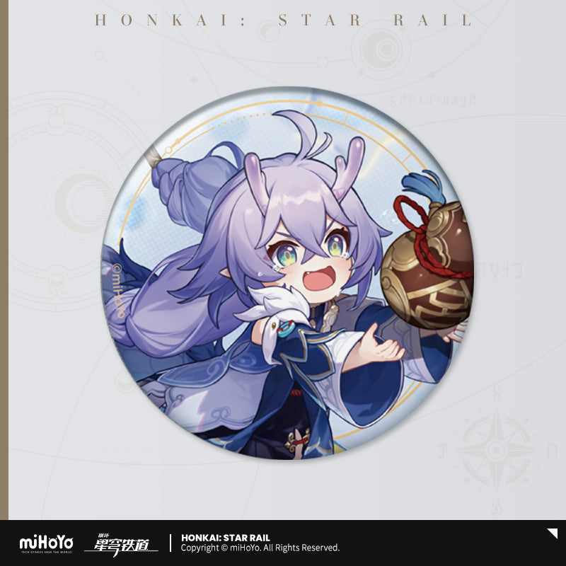 [PREORDER] Honkai: Star Rail Star Invitation Can Badges