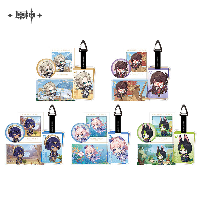 [PREORDER] Genshin Impact Discover Traces, Explore Nature Series Goods