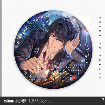 [PREORDER] Tears of Themis Can Badge - Marius