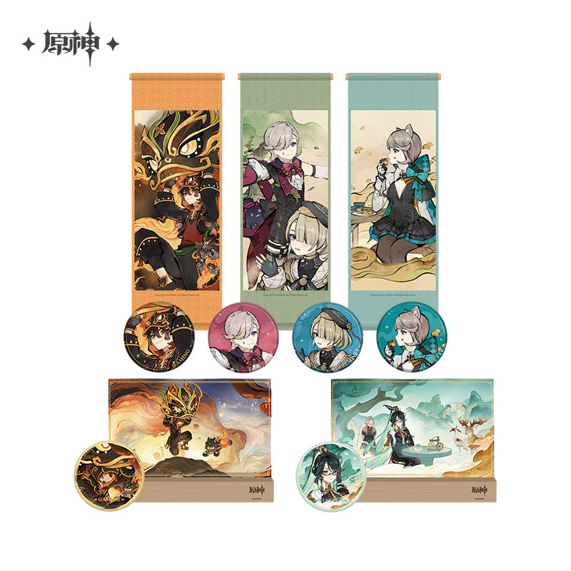 [PREORDER] Genshin Impact Dancing Beasts and Soaring Kites Series Goods