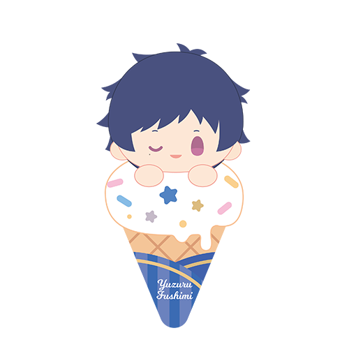 [PREORDER] Ensemble Stars Ice Cream Plush + Accessories Vol 2