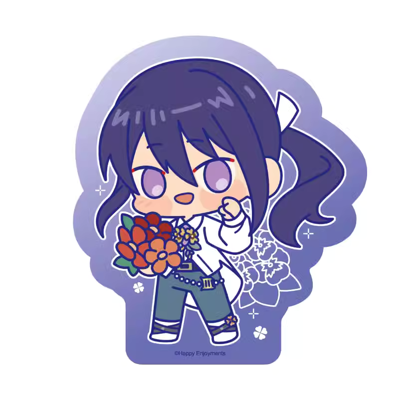 [PREORDER] CN Ensemble Stars Murmurs of Flourishing Blossoms Chibi Acrylic Blocks