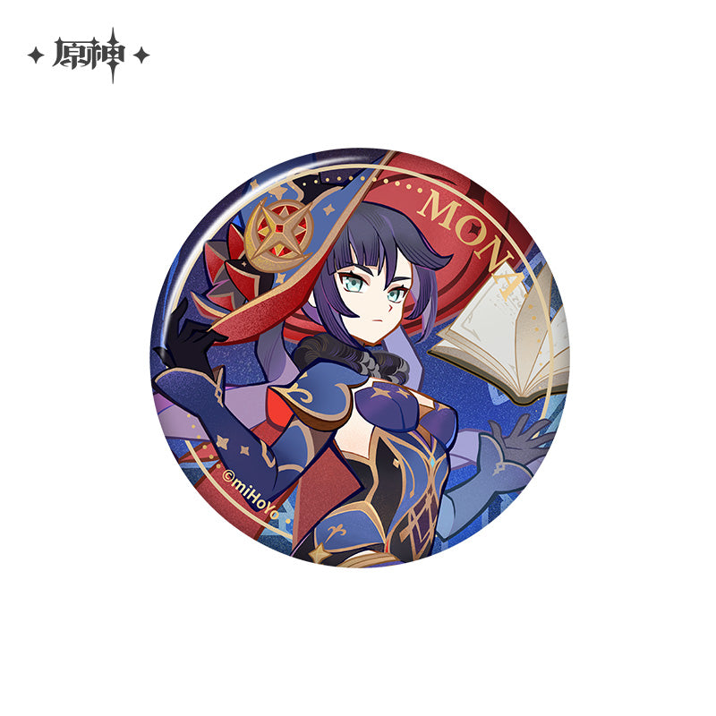 [PREORDER] Genshin Impact Seven Saints Summoning Series Can Badges