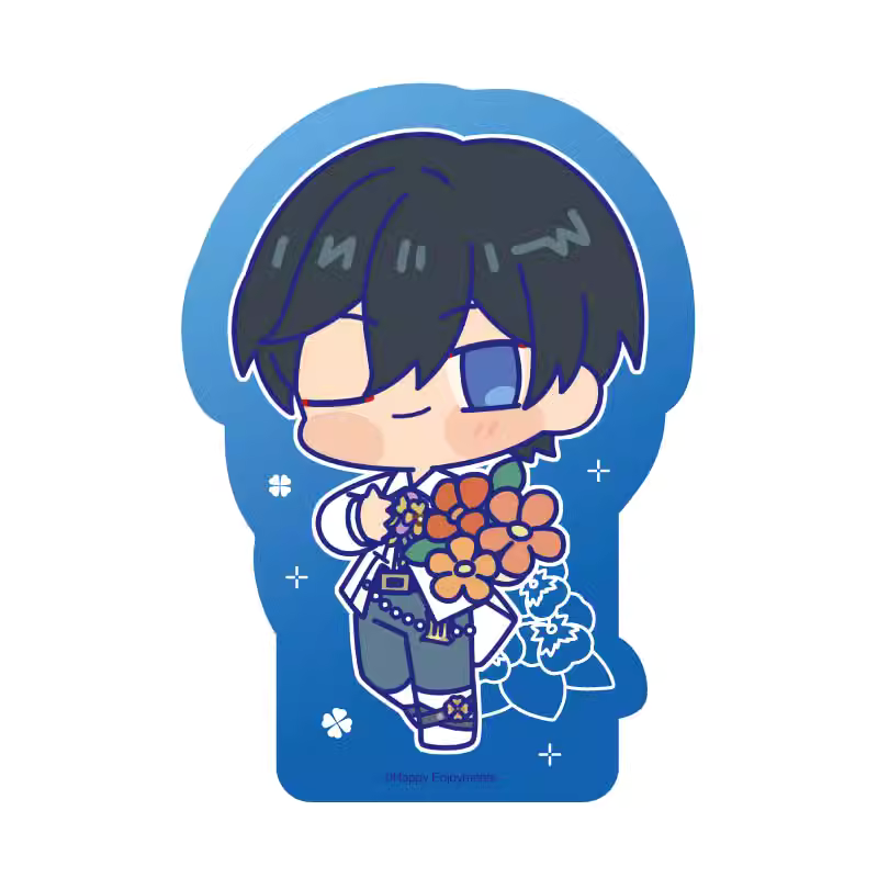 [PREORDER] CN Ensemble Stars Murmurs of Flourishing Blossoms Chibi Acrylic Blocks