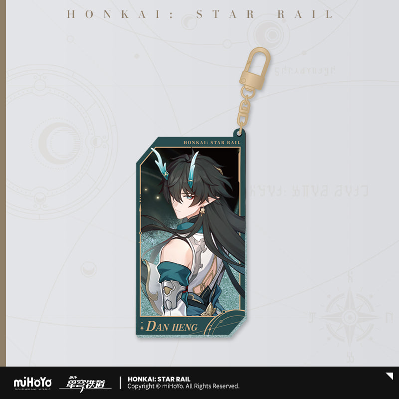 [PREORDER] Honkai: Star Rail Star Invitation Quicksand Acrylic Keychains