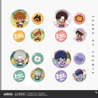 [PREORDER] Tears of Themis Can Badge Sets