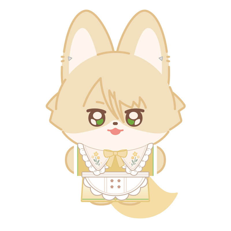 [PREORDER] CN Ensemble Stars Fluffy Cafe / Coffee Shop Plush Doll