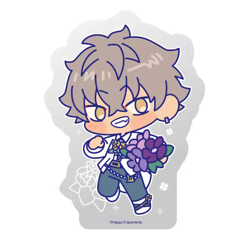 [PREORDER] CN Ensemble Stars Murmurs of Flourishing Blossoms Chibi Acrylic Blocks