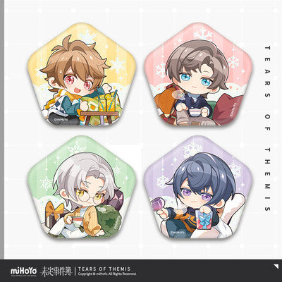 [PREORDER] Tears of Themis Winter Can Badges