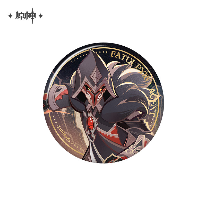 [PREORDER] Genshin Impact Seven Saints Summoning Series Can Badges