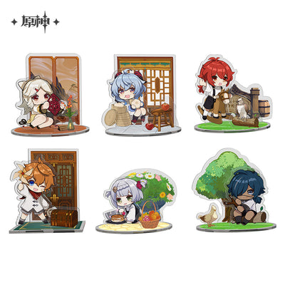 [PREORDER] Genshin Impact Childhood Dream Series Acrylic Stands