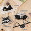 Grey Cat Maid Nui Clothing 10CM