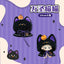 Black Cat Cape Nui Clothing 10CM