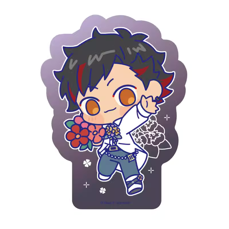 [PREORDER] CN Ensemble Stars Murmurs of Flourishing Blossoms Chibi Acrylic Blocks