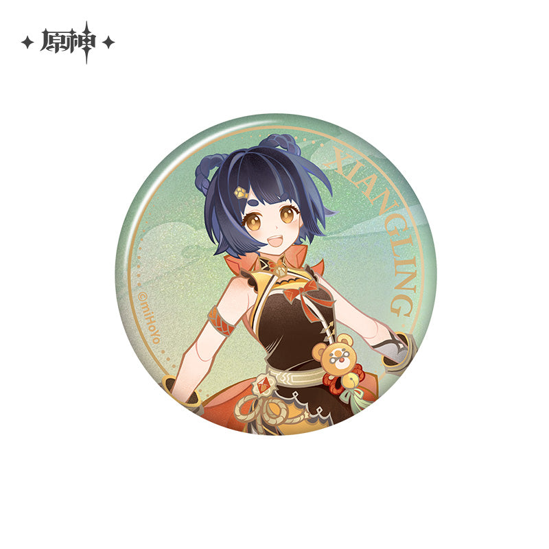 [PREORDER] Genshin Impact Seven Saints Summoning Series Can Badges