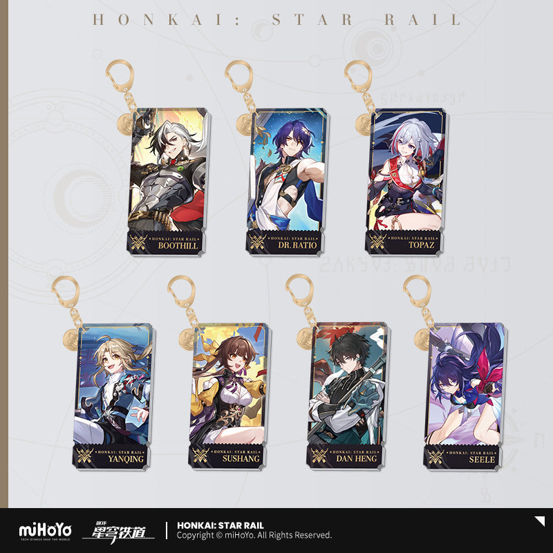 [PREORDER] Honkai: Star Rail Acrylic Keychain – Neiroh Sells