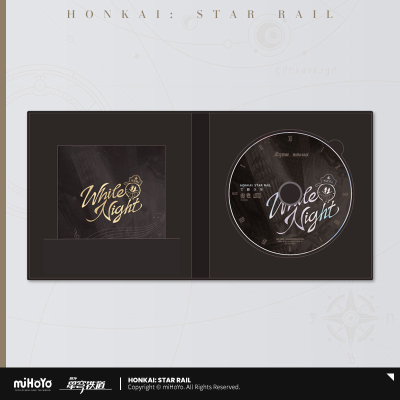 [PREORDER] Honkai: Star Rail Album CD "White Night"