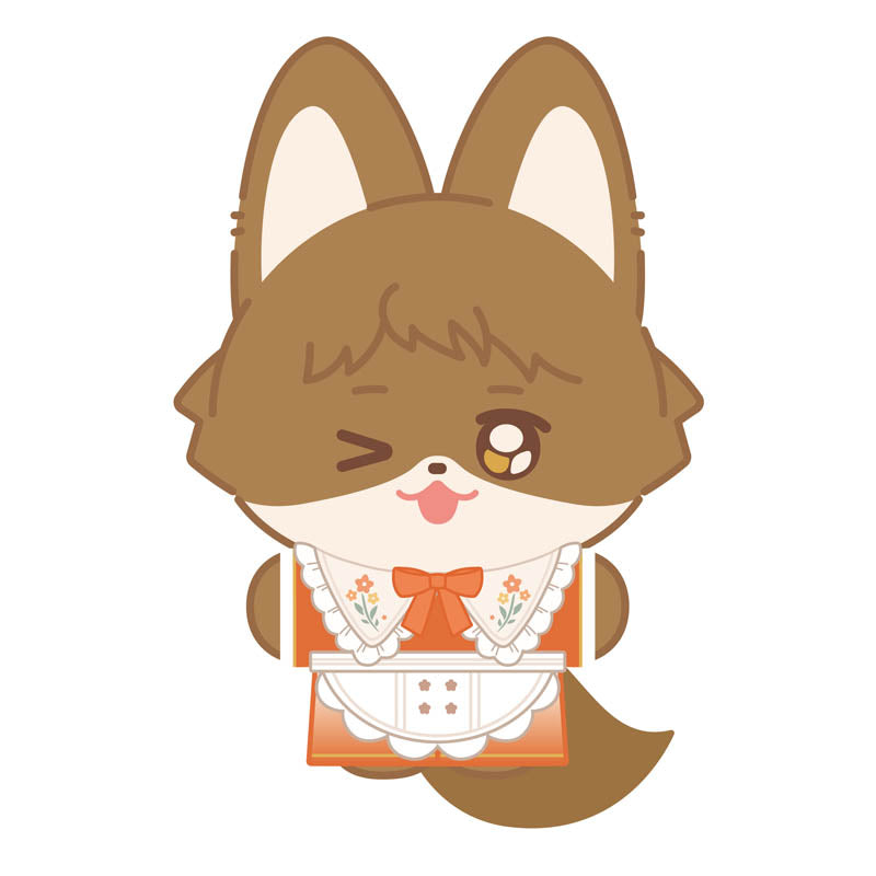[PREORDER] CN Ensemble Stars Fluffy Cafe / Coffee Shop Plush Doll
