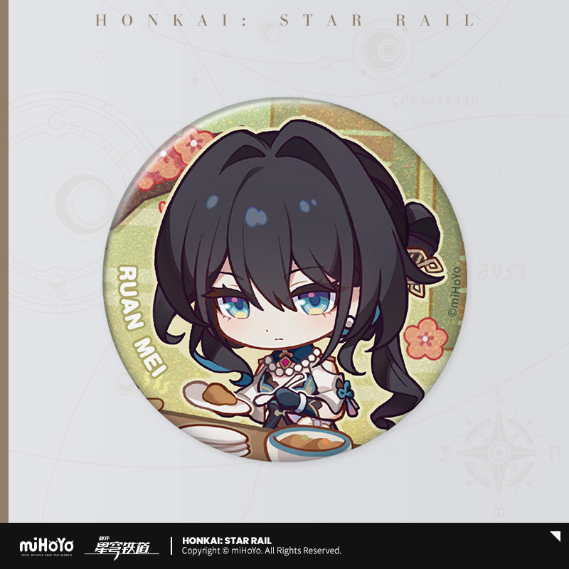 [PREORDER] Honkai: Star Rail New Year's Eve Can Badges