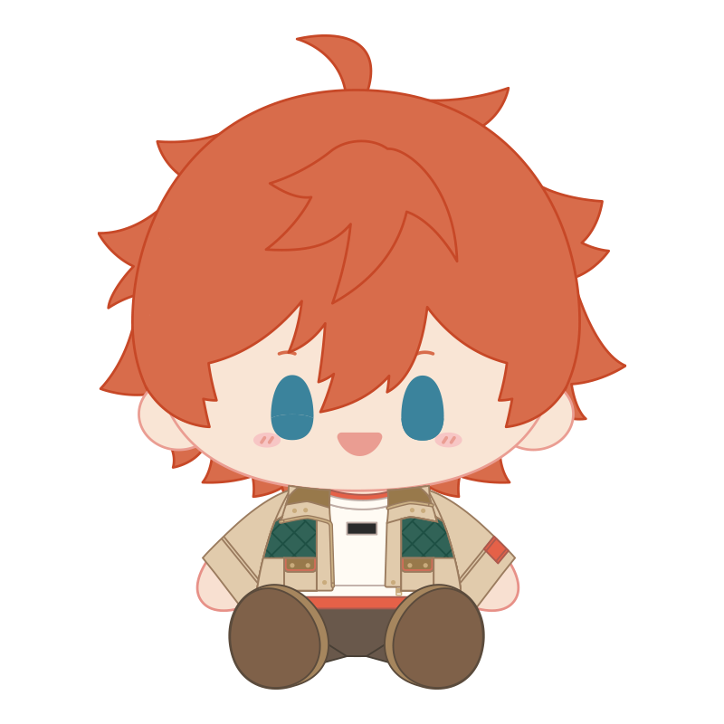 [PREORDER] Ensemble Stars CN Warm Winter Doll Plush Vol. 3