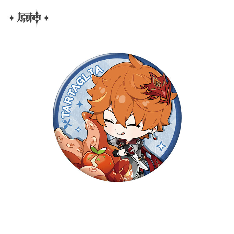 [PREORDER] Genshin Impact Delicious Party Series Can Badges