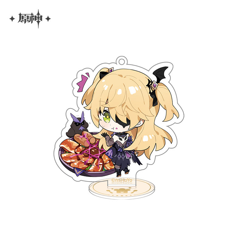 [PREORDER] Genshin Impact Delicious Party Series Acrylic Stands