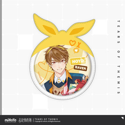 [PREORDER] Tears of Themis Can Badges with Cover