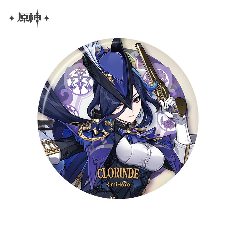 PREORDER] Genshin Impact Fontaine Can Badges – Neiroh Sells