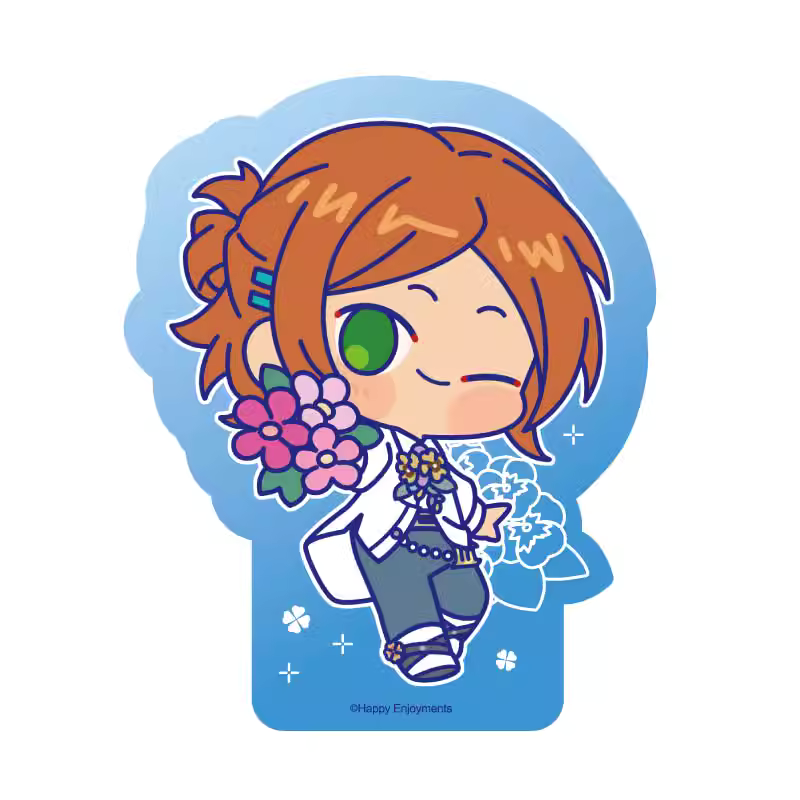 [PREORDER] CN Ensemble Stars Murmurs of Flourishing Blossoms Chibi Acrylic Blocks