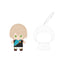 [PREORDER] CN Ensemble Stars Raincoat Finger Puppet Plush
