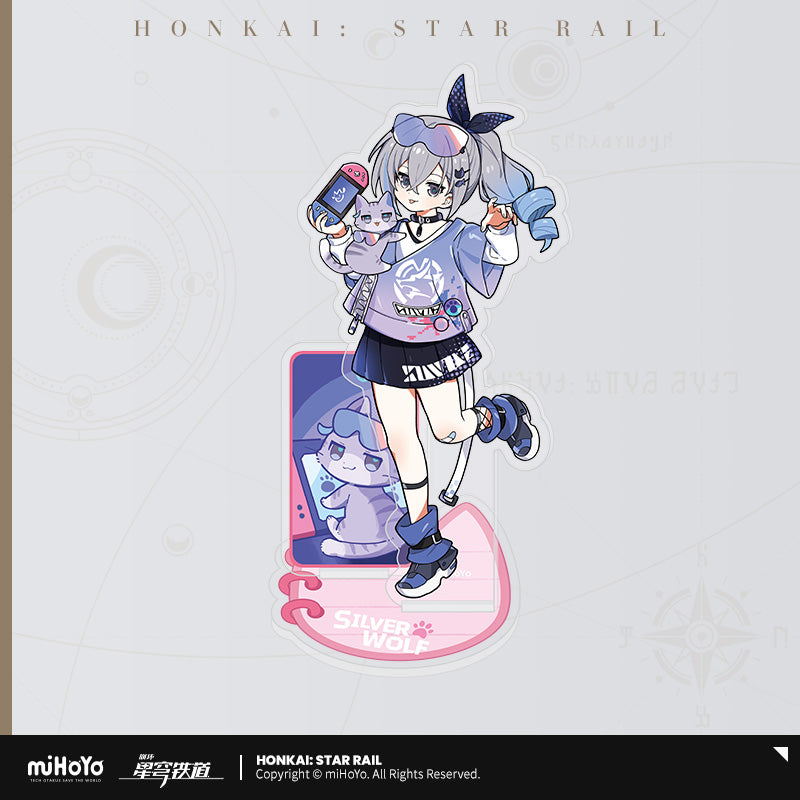 [PREORDER] Honkai: Star Rail Tiny Cat Acrylic Stands