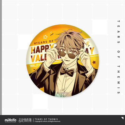 [PREORDER] Tears of Themis Valentine's Day Can Badges