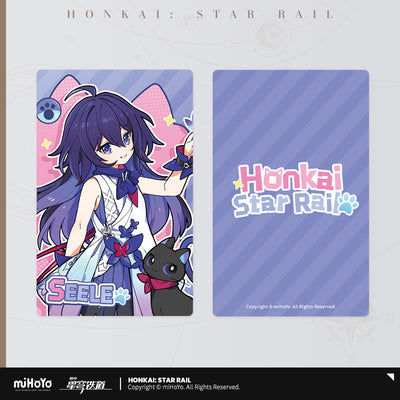 [PREORDER] Honkai: Star Rail Tiny Cat Laser Cards