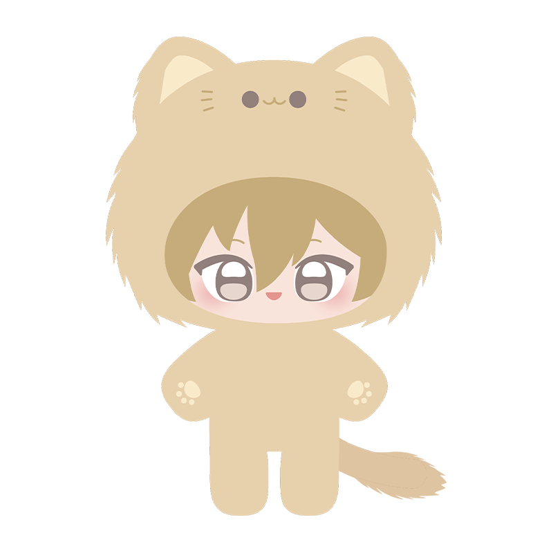 [PREORDER] CN Ensemble Stars Moe Moe Cat Plush