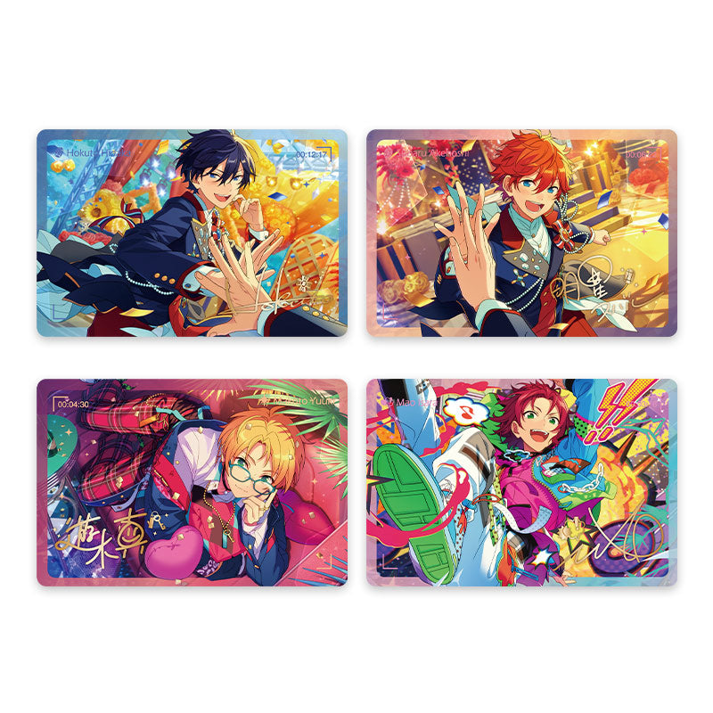 PREORDER] Ensemble Stars CN Acrylic Quicksand Glitter Block