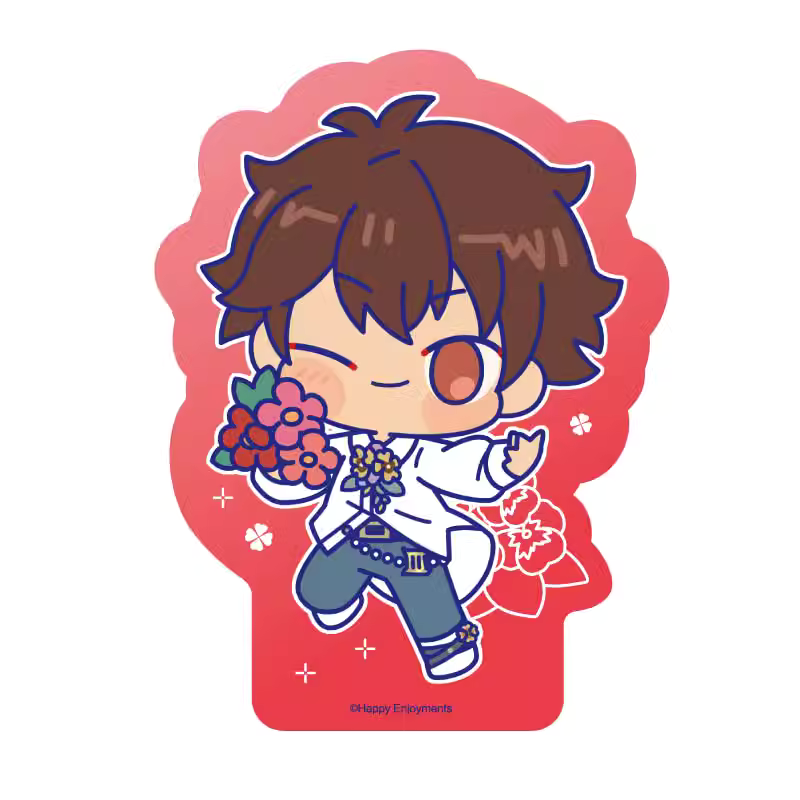 [PREORDER] CN Ensemble Stars Murmurs of Flourishing Blossoms Chibi Acrylic Blocks