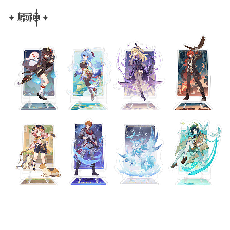 [PREORDER] Genshin Impact Seven Saints Summoning Series Acrylic Stands