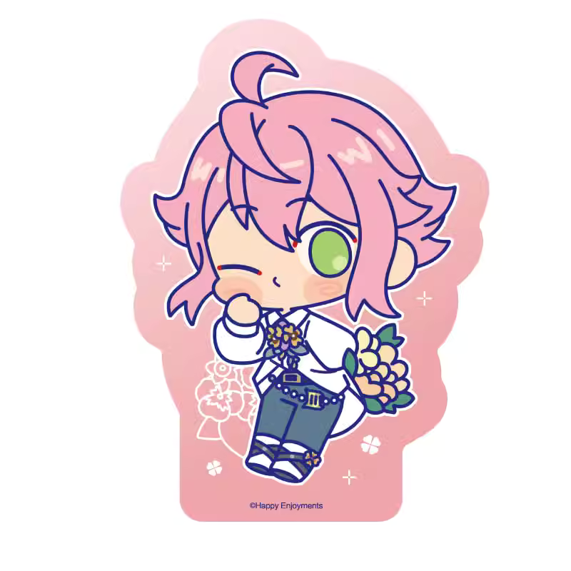 [PREORDER] CN Ensemble Stars Murmurs of Flourishing Blossoms Chibi Acrylic Blocks