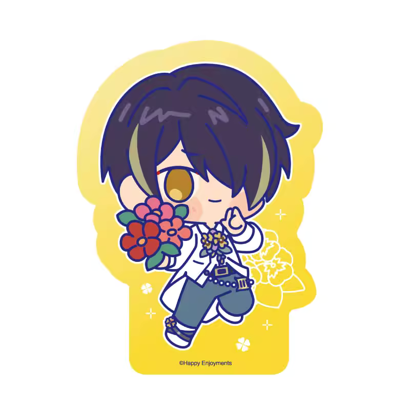 [PREORDER] CN Ensemble Stars Murmurs of Flourishing Blossoms Chibi Acrylic Blocks