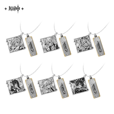 [PREORDER] Genshin Impact Concert 2022 Harmonica-shaped Necklace