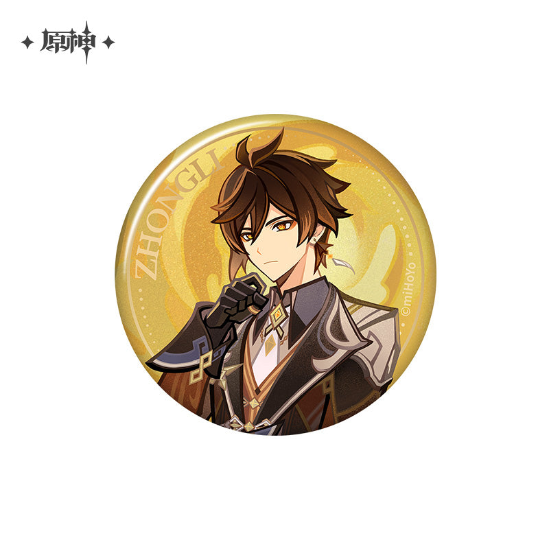 [PREORDER] Genshin Impact Seven Saints Summoning Series Can Badges