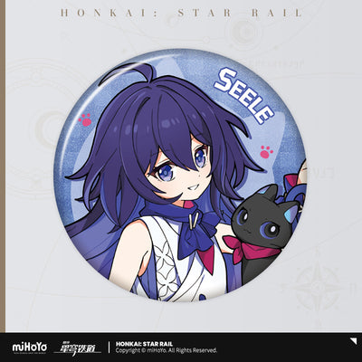 [PREORDER] Honkai: Star Rail Tiny Cat Can Badges